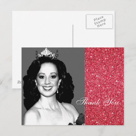 Dank u wel Briefkaart (Voorkant / Achterkant)