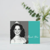 Dank u wel Briefkaart (Staand voorkant)