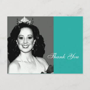 Dank u wel Briefkaart