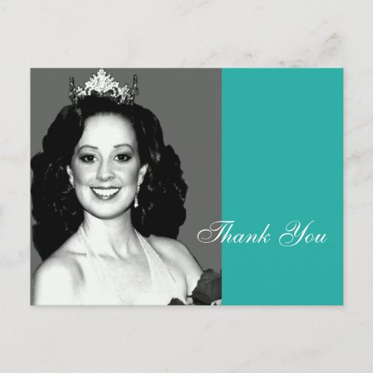 Dank u wel Briefkaart (Voorkant)