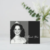 Dank u wel Briefkaart (Staand voorkant)