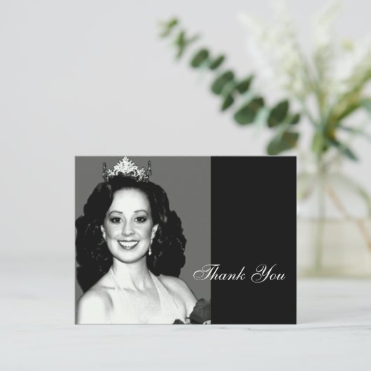 Dank u wel Briefkaart (Staand voorkant)