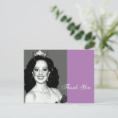 Dank u wel Briefkaart (Staand voorkant)