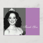 Dank u wel Briefkaart (Voorkant)