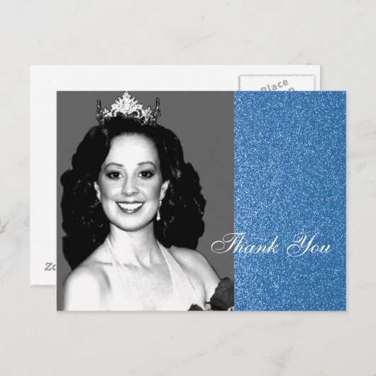 Dank u wel Briefkaart (Voorkant / Achterkant)