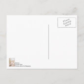 Dank u wel Bright Weping Cherry Sparkles Briefkaart (Achterkant)