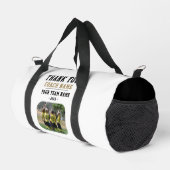 Dank u wel Coach Team Naam Foto Plunjezak (Rechterhoek)