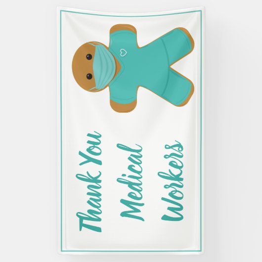 Dank u wel, dames en heren... spandoek (Verticaal)