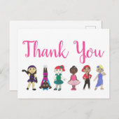 Dank u wel Dance Teacher Overweging Ballet Tap Jaz Briefkaart (Voorkant / Achterkant)