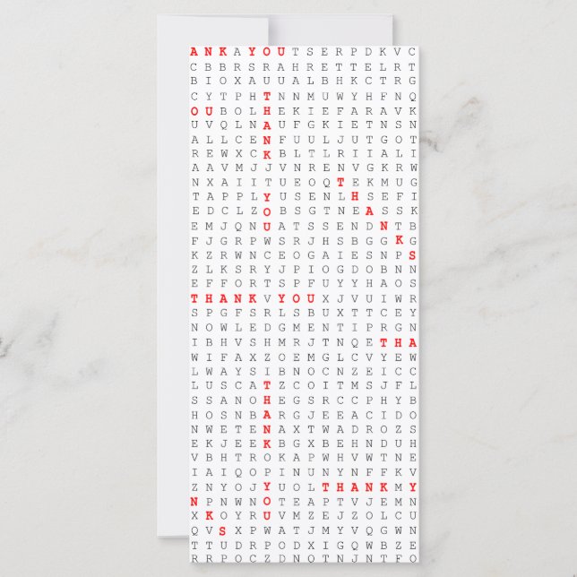 Dank u wel, dank u wel. (Voorkant)