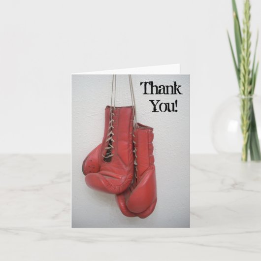 Dank u wel de kaarten (Voorkant)