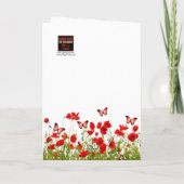 Dank u wel (Efeziërs 4:32) Kaart (Achterkant)