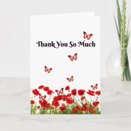 Dank u wel (Efeziërs 4:32) Kaart