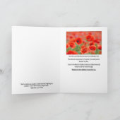 Dank u wel (Efeziërs 4:32) Kaart (Binnen)