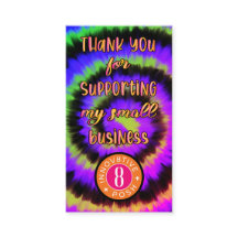 Dank u wel Innov8tive Posh dark tie dye
