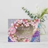 Dank u wel kaart (Staand voorkant)