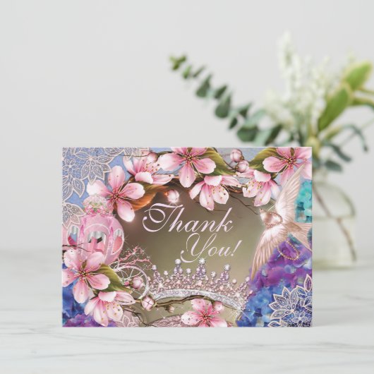 Dank u wel kaart (Staand voorkant)