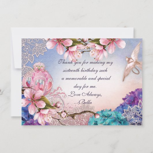 Dank u wel kaart (Achterkant)