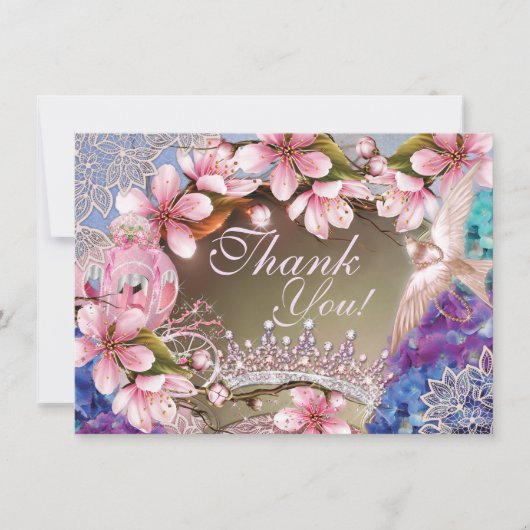 Dank u wel kaart (Voorkant)