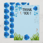 Dank u wel kaart (Voorkant / Achterkant)