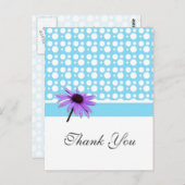 dank u wel kaart , stippen en dagboek (Voorkant / Achterkant)