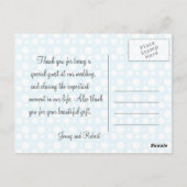 dank u wel kaart , stippen en dagboek (Achterkant)