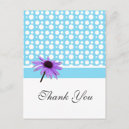 dank u wel kaart , stippen en dagboek