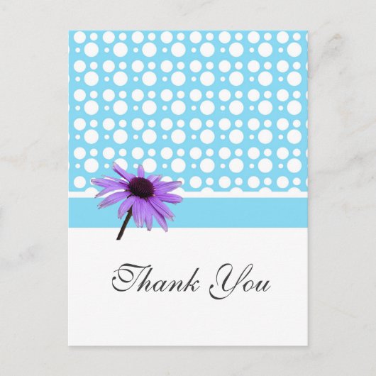 dank u wel kaart , stippen en dagboek (Voorkant)