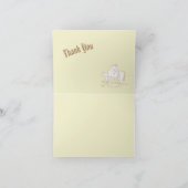 Dank u wel Kaart: Vrijheidslijn Bedankkaart (Binnen)