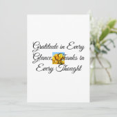 dank u wel kaarten (Staand voorkant)