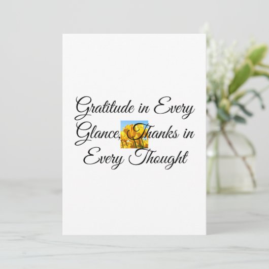 dank u wel kaarten (Staand voorkant)