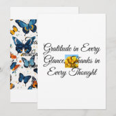 dank u wel kaarten (Voorkant / Achterkant)