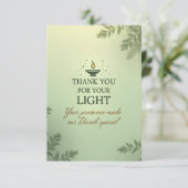 dank u wel kaarten (Staand voorkant)