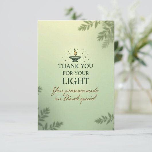 dank u wel kaarten (Staand voorkant)