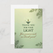 dank u wel kaarten (Voorkant / Achterkant)