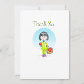 Dank u wel, met Good Luck Bedankkaart (Voorkant)