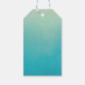 Dank u wel met Happy Jumping Porpoise Cadeaulabel (Achterkant)