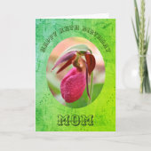 Dank u wel, mevrouw Slipper Birthday Kaart (Voorkant)