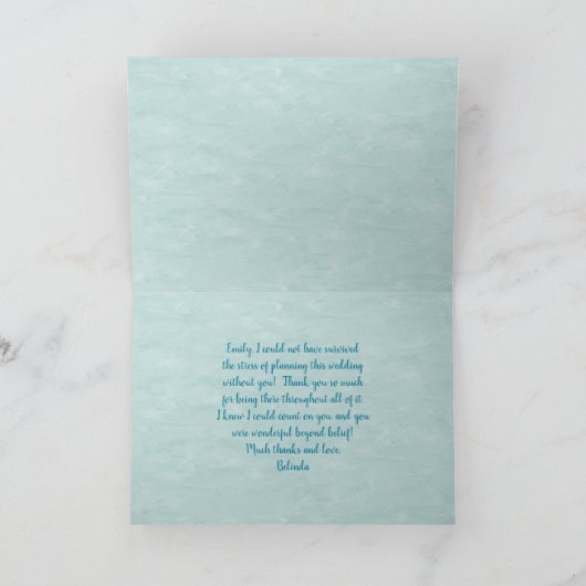 Dank u wel, mijnheer de Kaart van de Honor Beach S (Binnen)