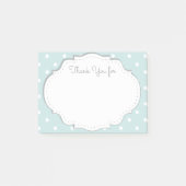 Dank u wel, netky Notes (Voorkant)