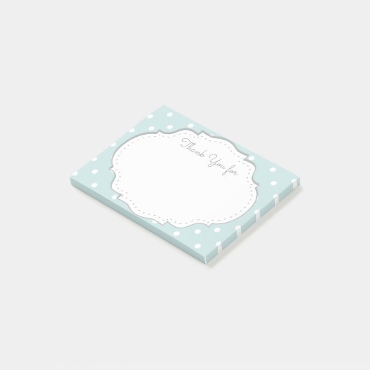 Dank u wel, netky Notes (Schuin)