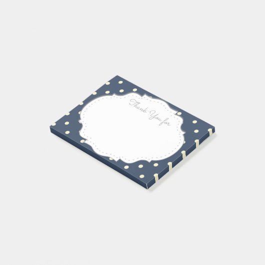 Dank u wel, netky Notes (Schuin)