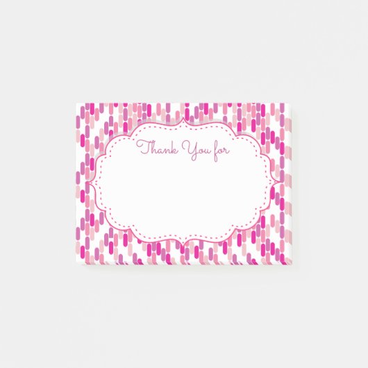 Dank u wel, netky Notes (Voorkant)