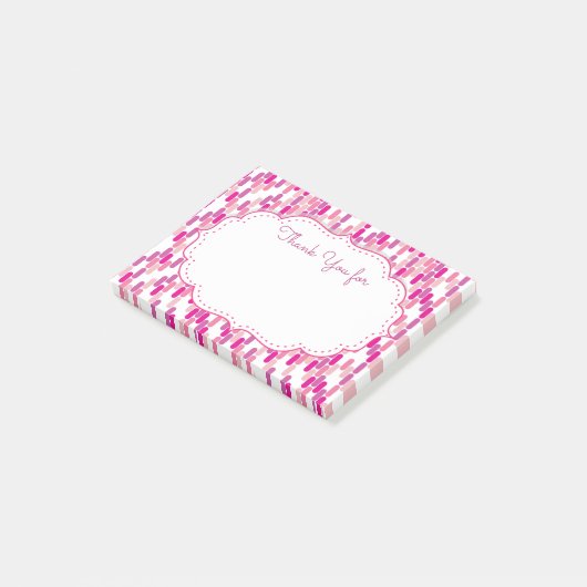 Dank u wel, netky Notes (Schuin)