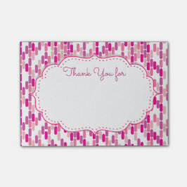 Dank u wel, netky Notes