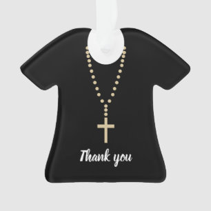 Dank u wel predikant ornament