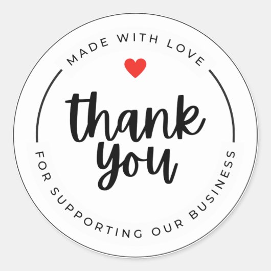 Dank u wel Stickers (Voorkant)