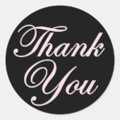 Dank u wel Stickers (Voorkant)