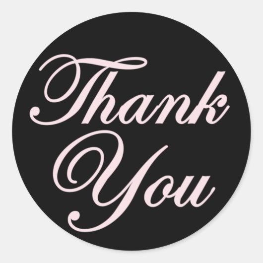 Dank u wel Stickers (Voorkant)