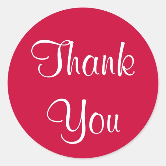 Dank u wel Stickers (Voorkant)